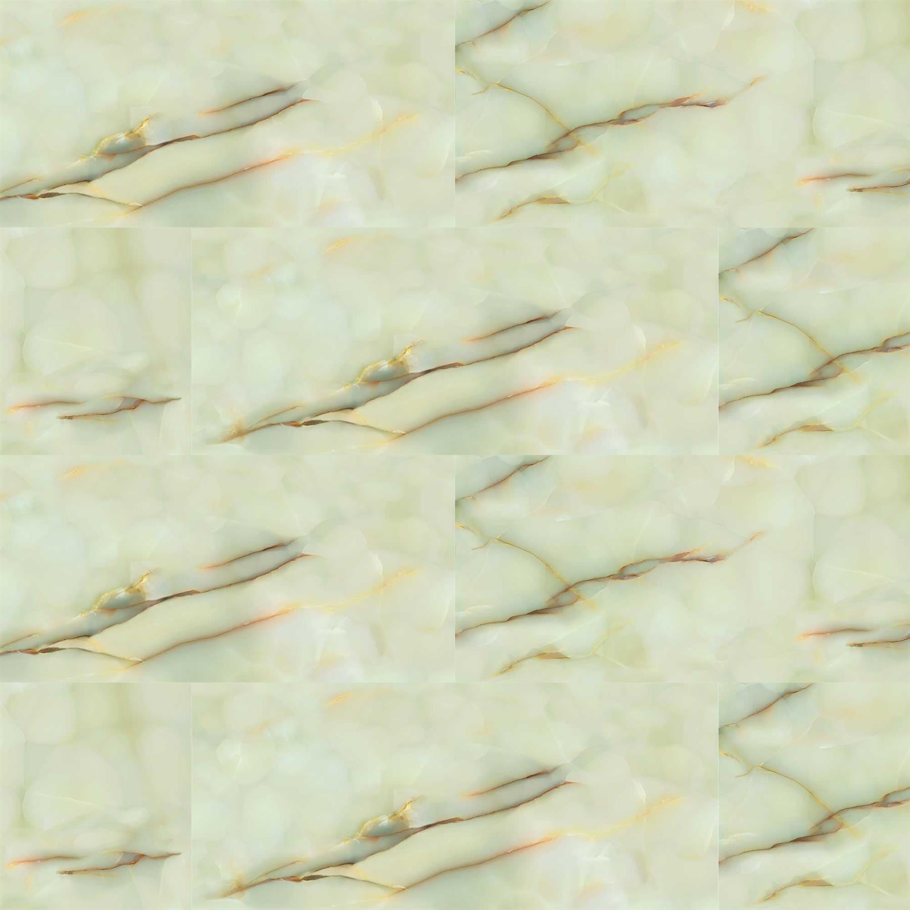 Venetia Onyx Green Polished Porcelain 60x120cm Wall & Floor Tile