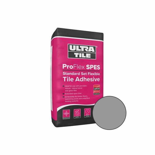 Ultra Tile Fix ProFlex SPES Grey Adhesive 20kg