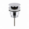 Universal Click Clack Basin Waste – Chrome