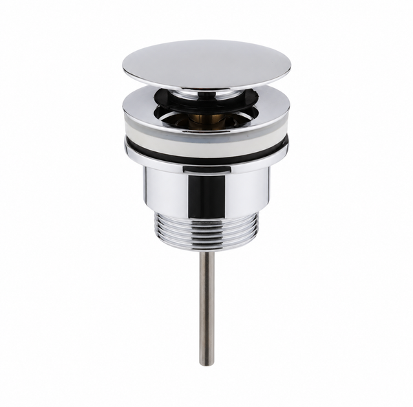 Universal Click Clack Basin Waste – Chrome