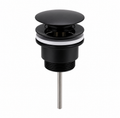 Universal Click Clack Basin Waste – Matt Black