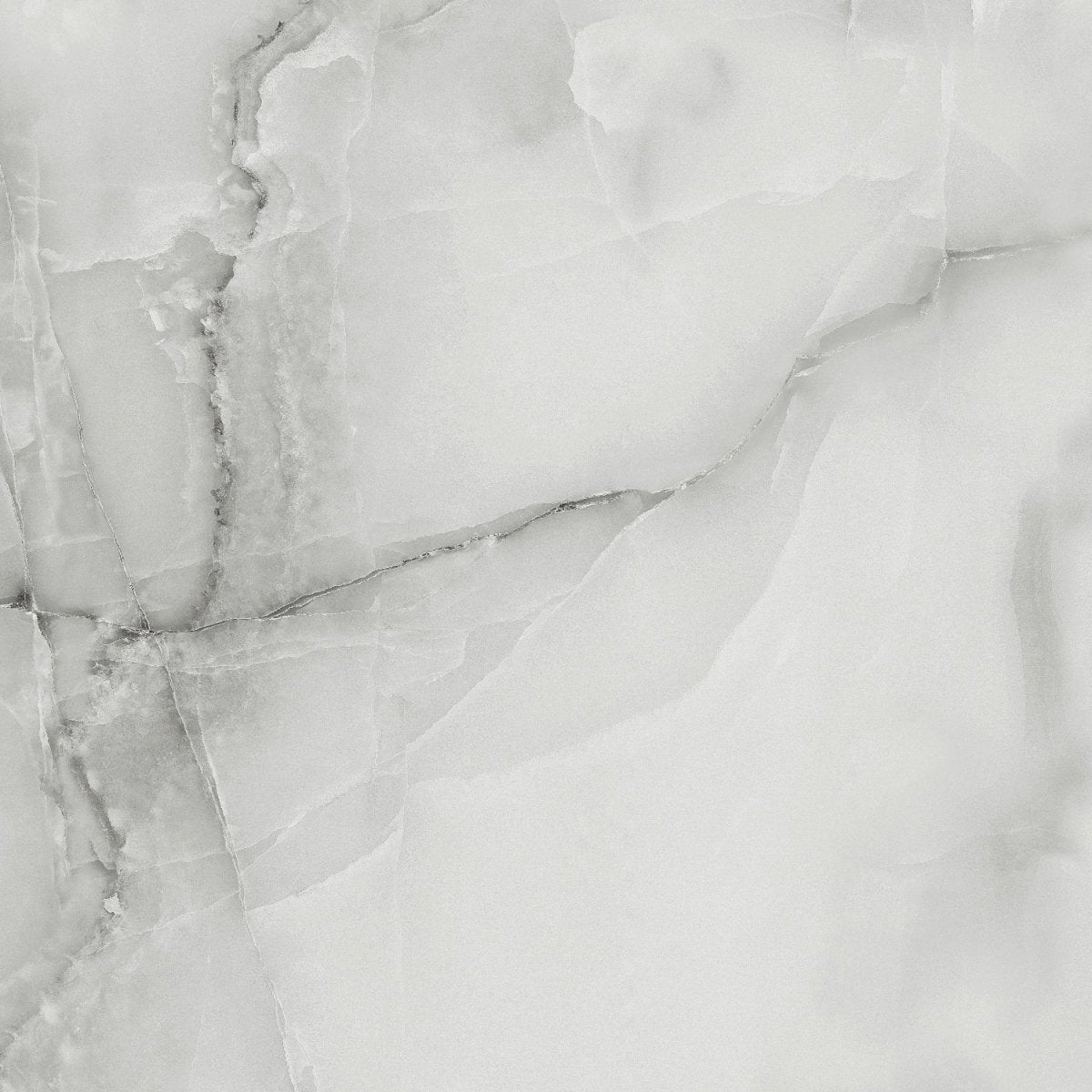 Vanilla Grey Onyx Polished Porcelain Tiles – 60x60cm Wall & Floor - TILES Paradise