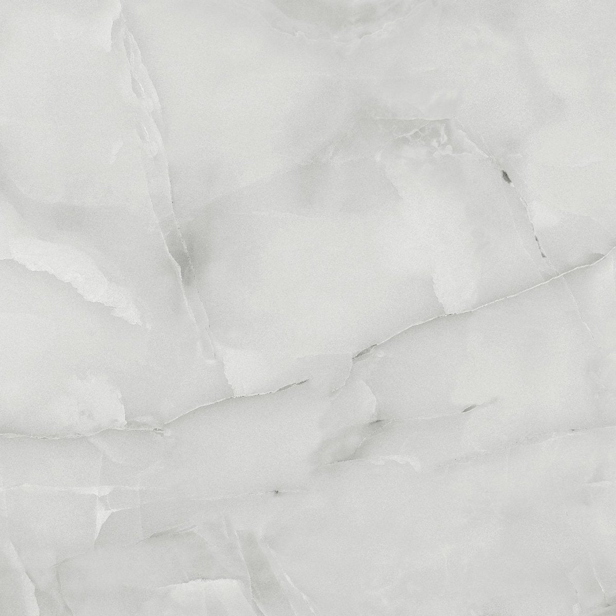 Vanilla Grey Onyx Polished Porcelain Tiles – 60x60cm Wall & Floor - TILES Paradise