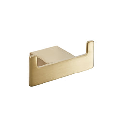 Velluto Brushed Brass Robe Hook