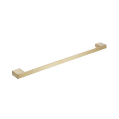 Velluto Brushed Brass Towel Bar