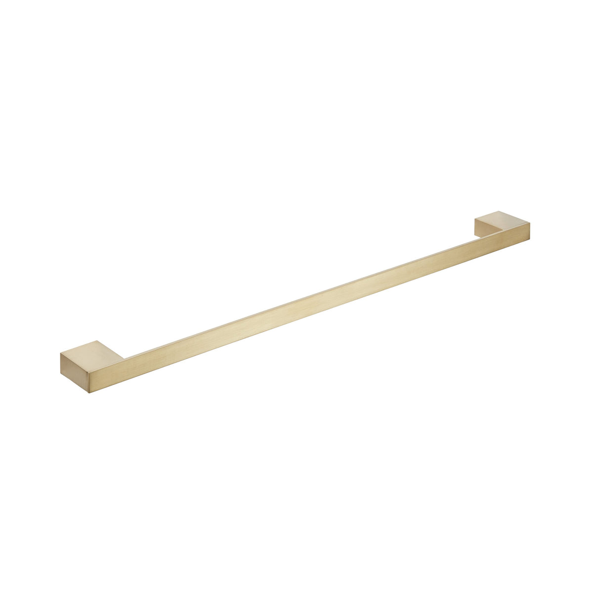 Velluto Brushed Brass Towel Bar