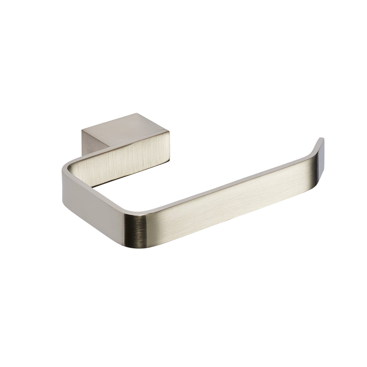 Velluto Brushed Nickel Toilet Roll Holder