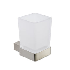 Velluto Brushed Nickel Tumbler Holder