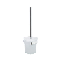 Velluto Chrome Toilet Brush & Holder