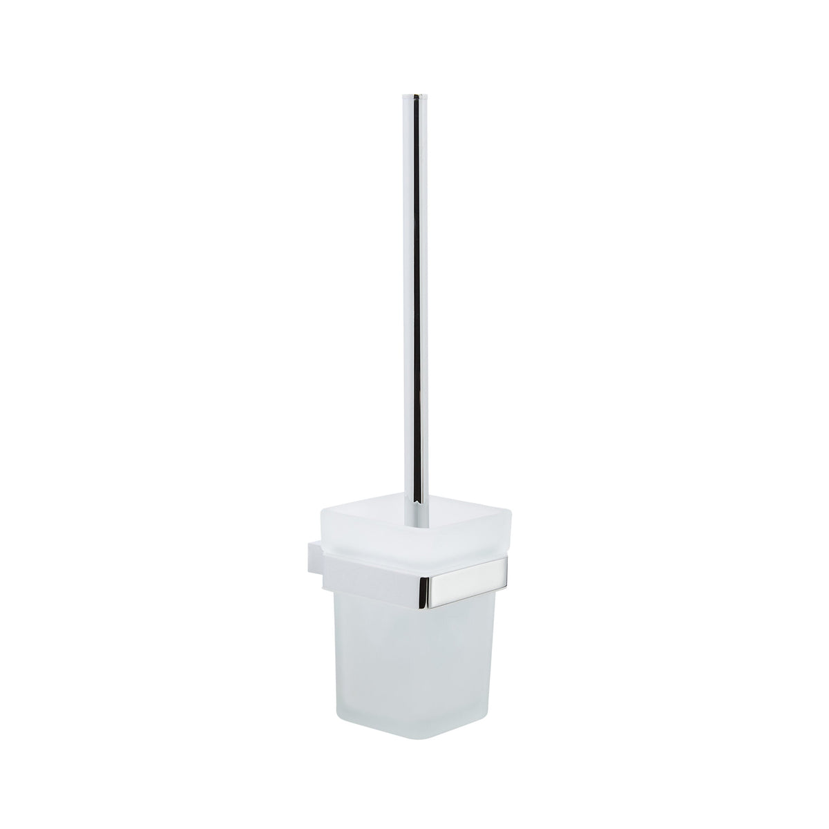 Velluto Chrome Toilet Brush & Holder