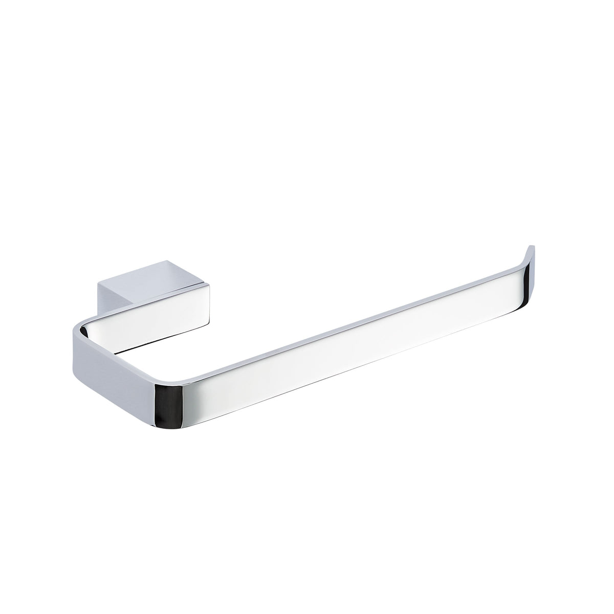 Velluto Chrome Towel Ring