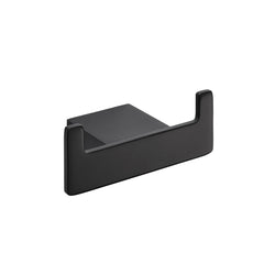 Velluto Matt Black Robe Hook