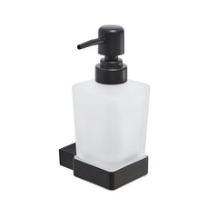 Velluto Matt Black Soap Dispenser