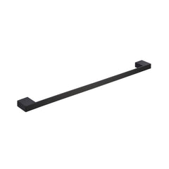 Velluto Matt Black Towel Bar