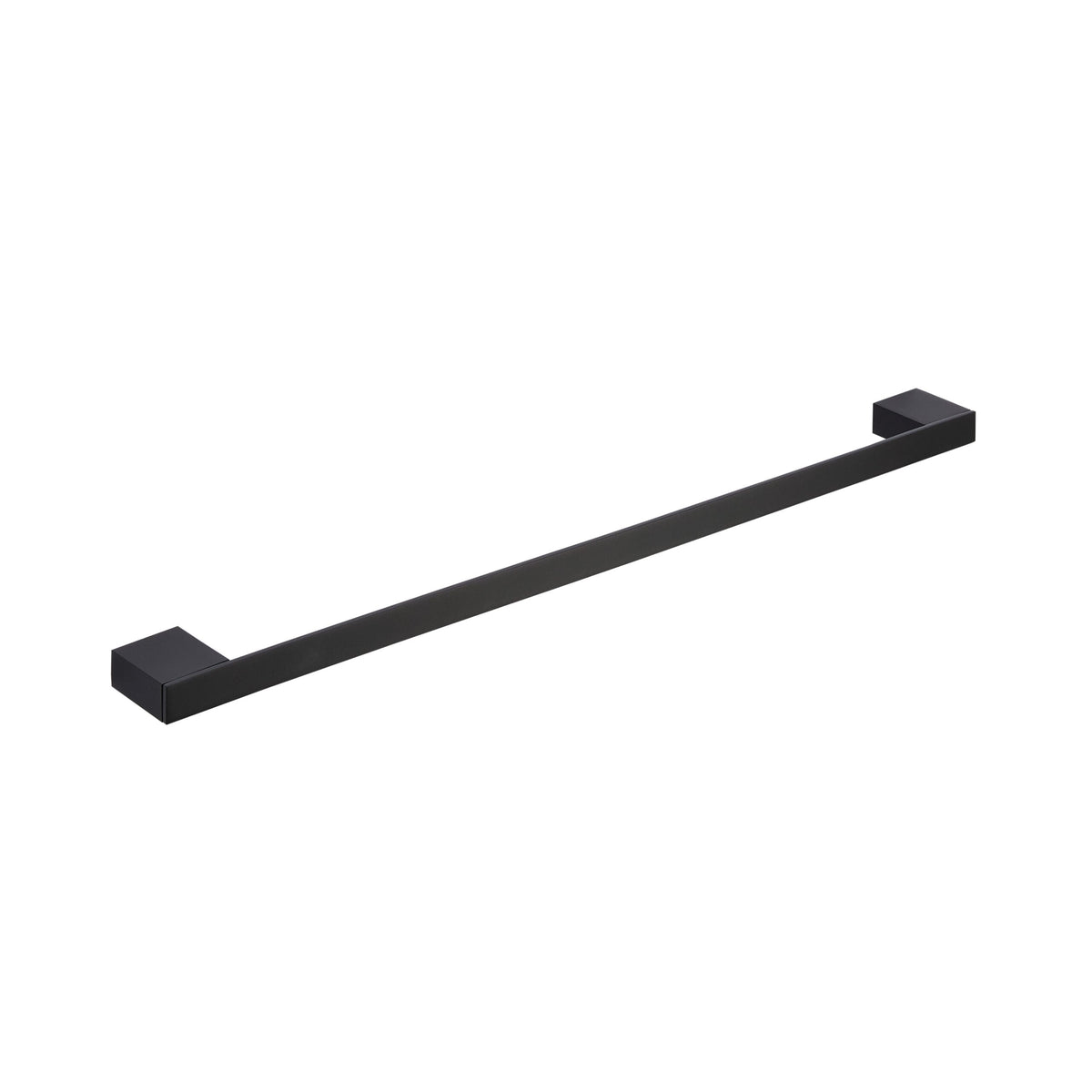Velluto Matt Black Towel Bar