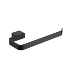 Velluto Matt Black Towel Ring