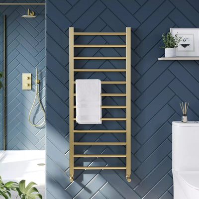 Anthracite Grey Heated Towel Rails