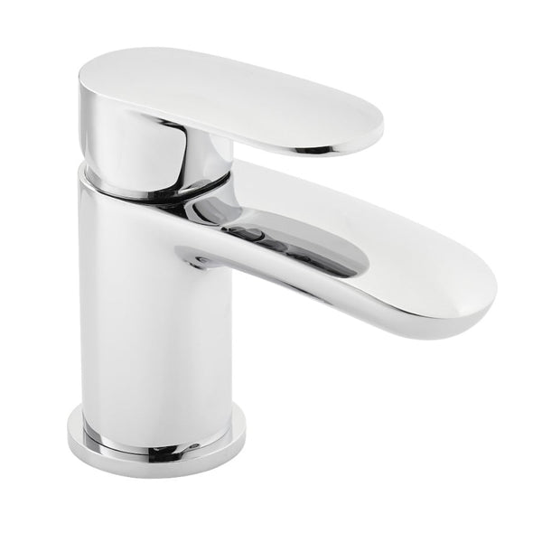 Verra Chrome Round Mini Mono Basin Mixer Tap