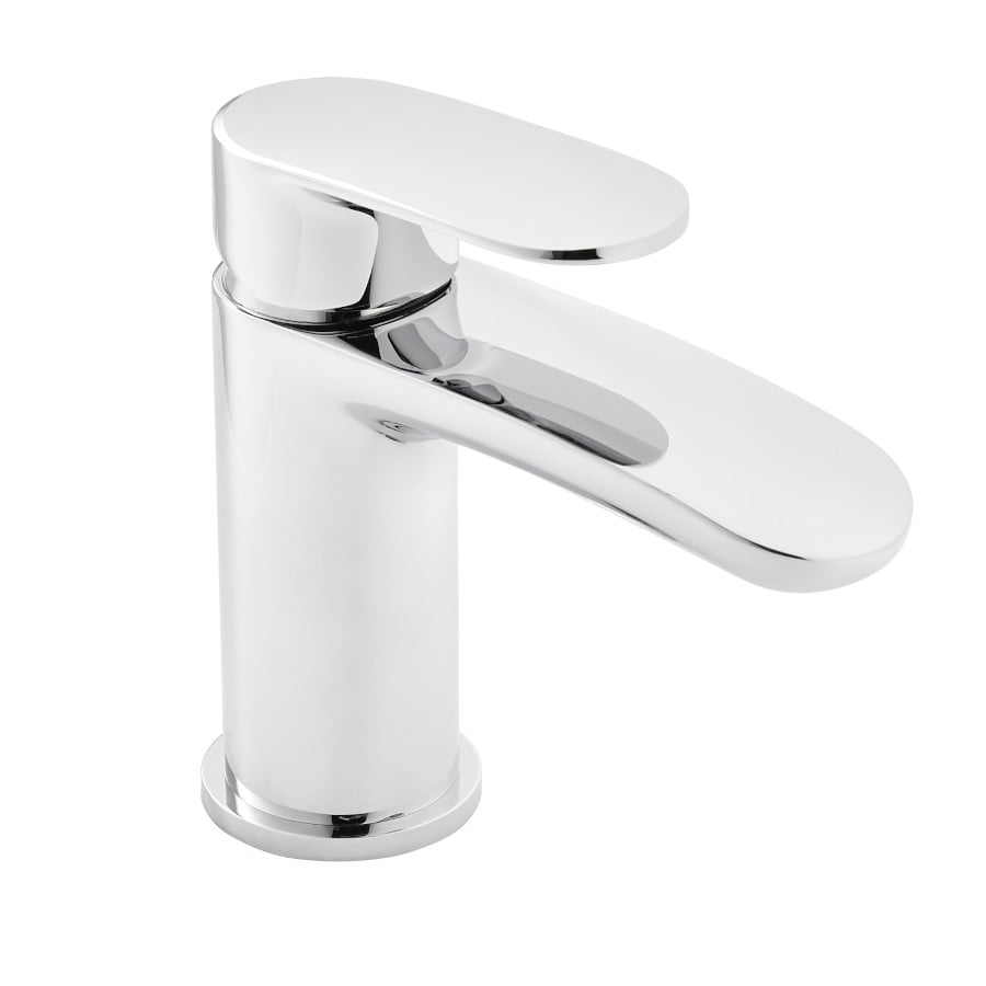 Verra Chrome Round Mono Basin Mixer Tap