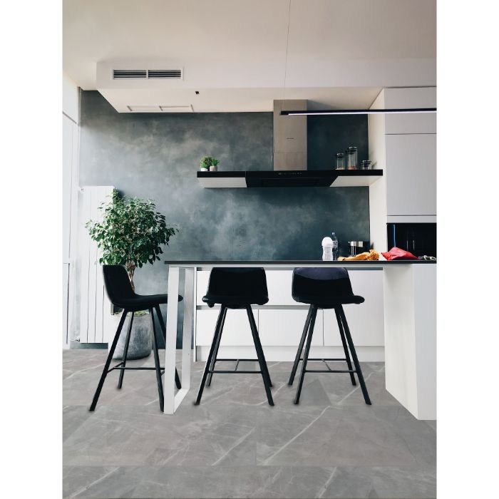 Cyprus Grey Polished Porcelain 30x60cm Wall and Floor Tile