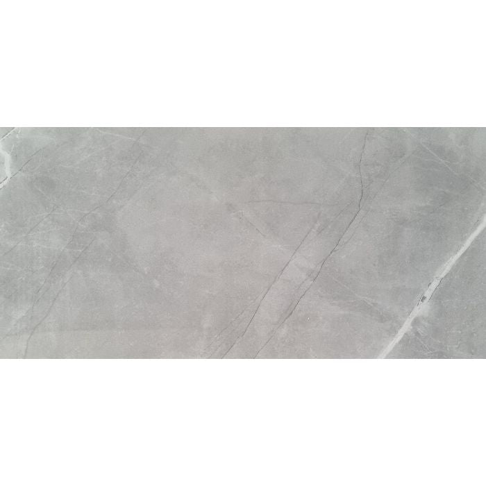 Cyprus Grey Polished Porcelain 30x60cm Wall and Floor Tile