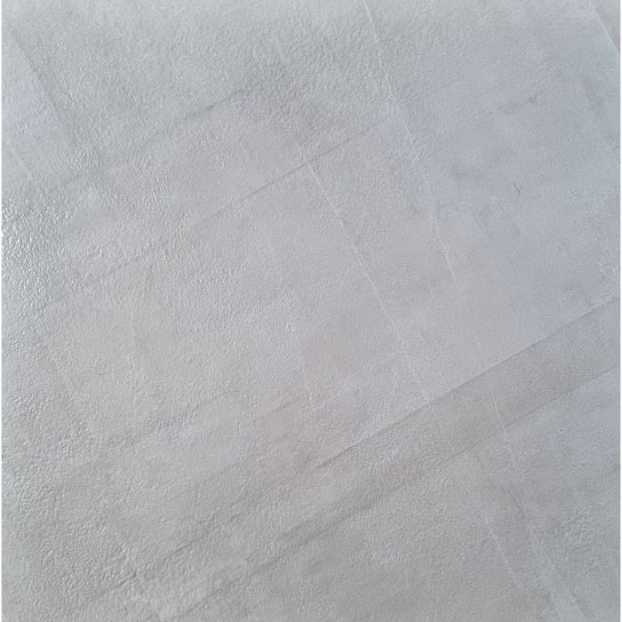 Tanvi White Matt Textured Porcelain 60X60cm Kitchen Bathroom Fireplace Wall Floor Tiles
