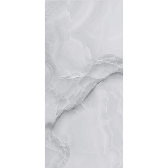 Pearl Silver Grey Gloss Porcelain 60x120cm Kitchen Bathroom Wall Floor Tiles