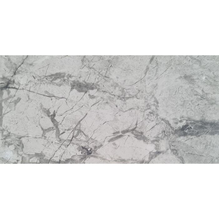 Ora Light Grey Gloss Porcelain 30X60cm Kitchen Bathroom Wall Floor Tiles