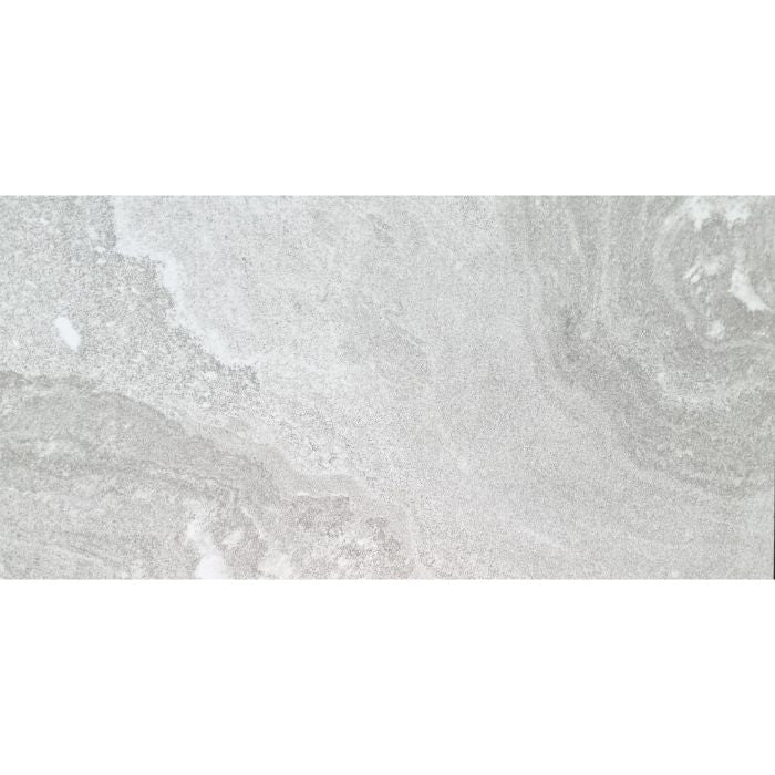 Moonstone Grey Gloss Porcelain 30X60cm Bathroom Kitchen Wall Floor Tile