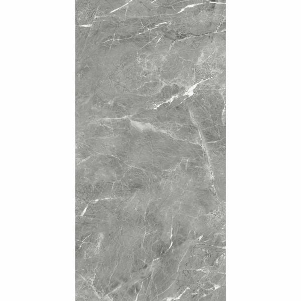 Cassia Breccia Grey 30x60cm Polished Porcelain Wall and Floor Tile