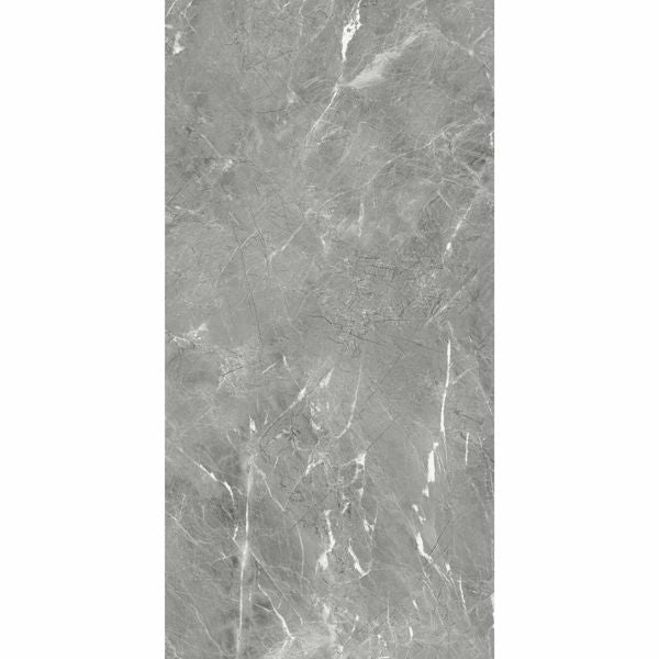 Cassia Breccia Grey 60x120cm Polished Porcelain Wall and Floor Tile