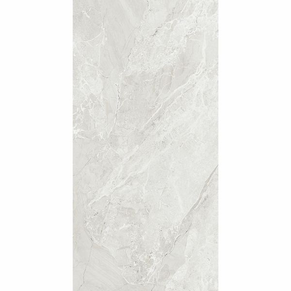 Giovanni Grey 30x60cm Polished Porcelain Wall and Floor Tile - TILES Paradise