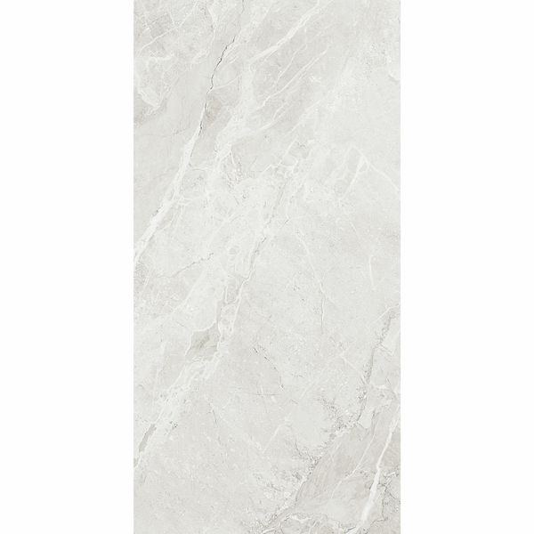 Giovanni Grey 60x120cm Polished Porcelain Wall and Floor Tile - TILES Paradise