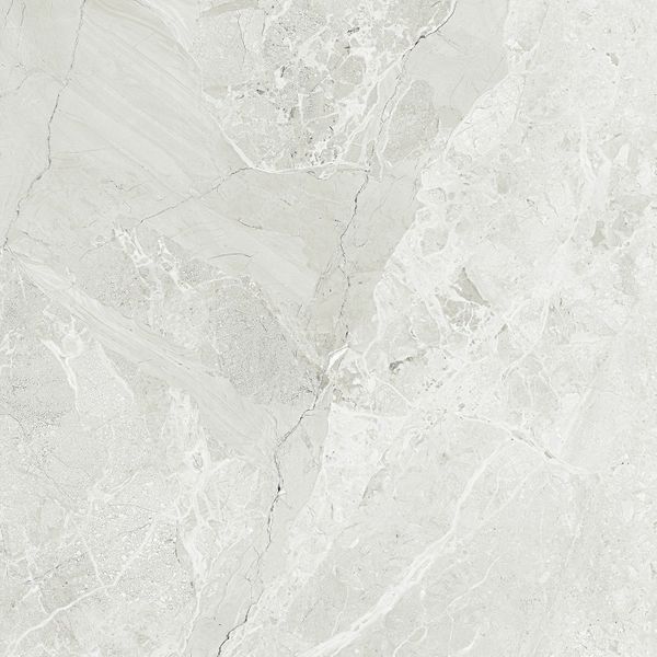 Giovanni Grey 60x60cm Polished Porcelain Wall and Floor Tile - TILES Paradise