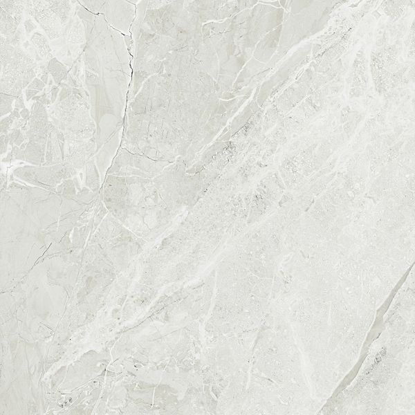 Giovanni Grey 60x60cm Polished Porcelain Wall and Floor Tile - TILES Paradise
