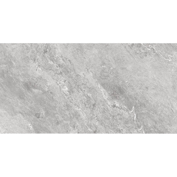 Lux Lite Grey 60cm x 120cm Wall & Floor Tile Kitchen and Bathroom