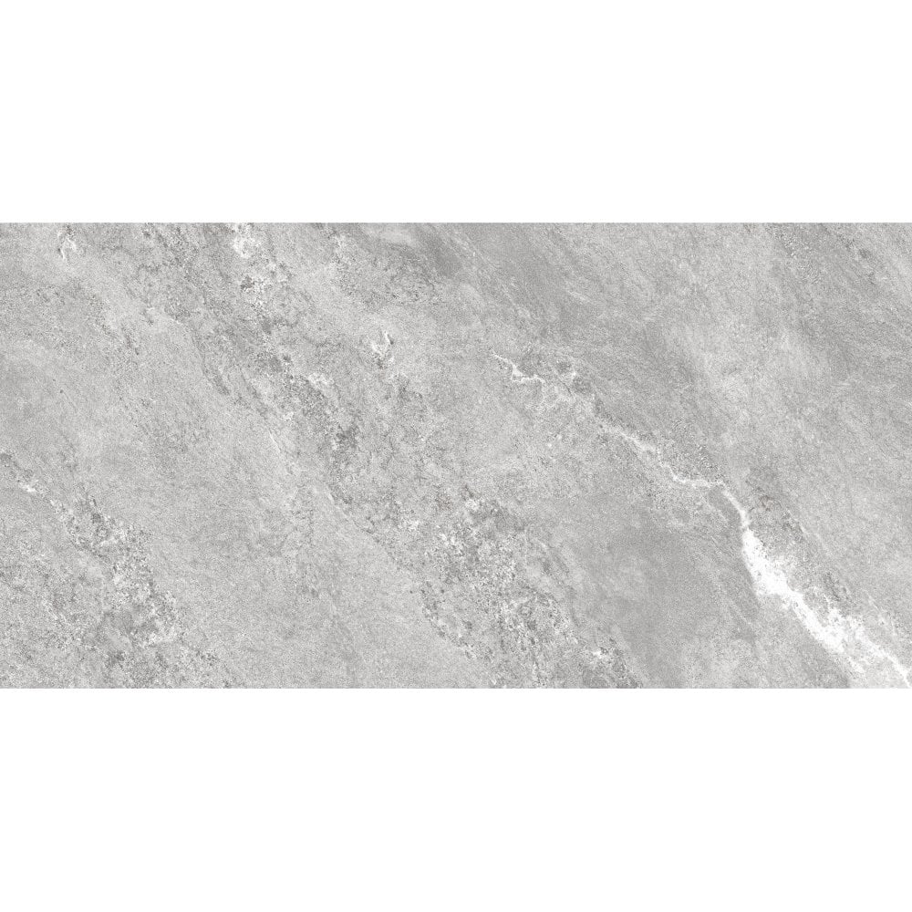 Lux Lite Grey 60cm x 120cm Wall & Floor Tile Kitchen and Bathroom - TILES Paradise