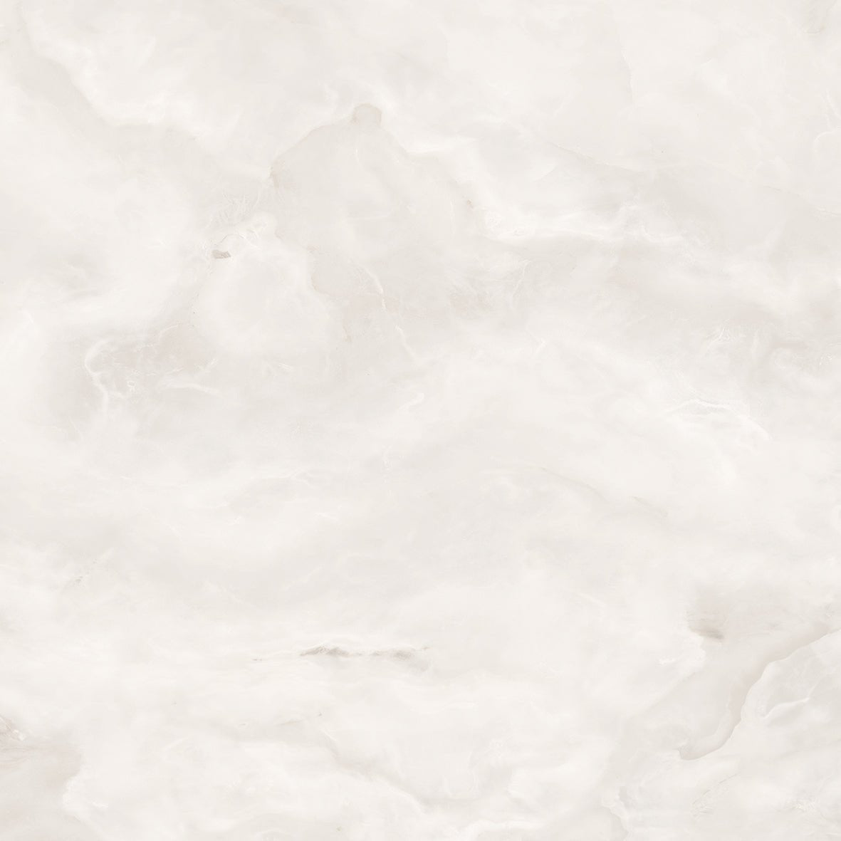 Onyx White Gloss Porcelain 60x60cm Kitchen Bathroom Wall and Floor Tile - TILES Paradise