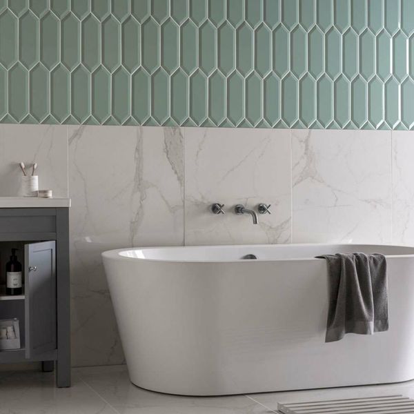 Palatina 60x120cm Gloss Walls and Floor Tiles - TILES Paradise