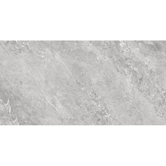 Lux Lite Grey 60cm x 120cm Wall & Floor Tile Kitchen and Bathroom