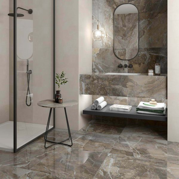 Salamanca Gris Polished 60x120cm Walls and Floor Tiles - TILES Paradise