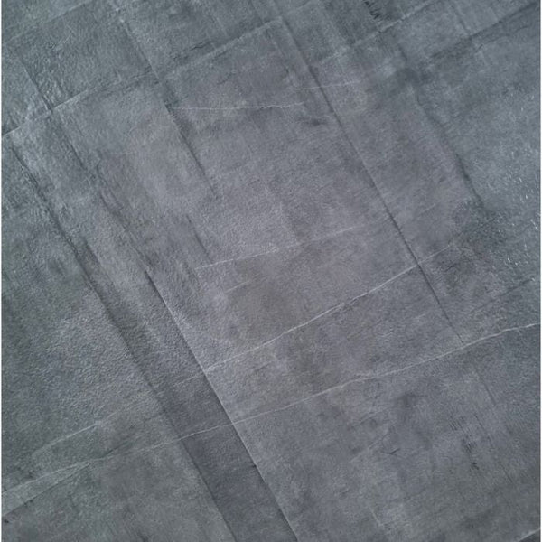 Tanvi Grey Matt Textured Porcelain 60X60cm Kitchen and Bathroom Wall Floor Tiles