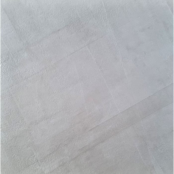 Tanvi White Matt Textured Porcelain 60X60cm Kitchen Bathroom Fireplace Wall Floor Tiles